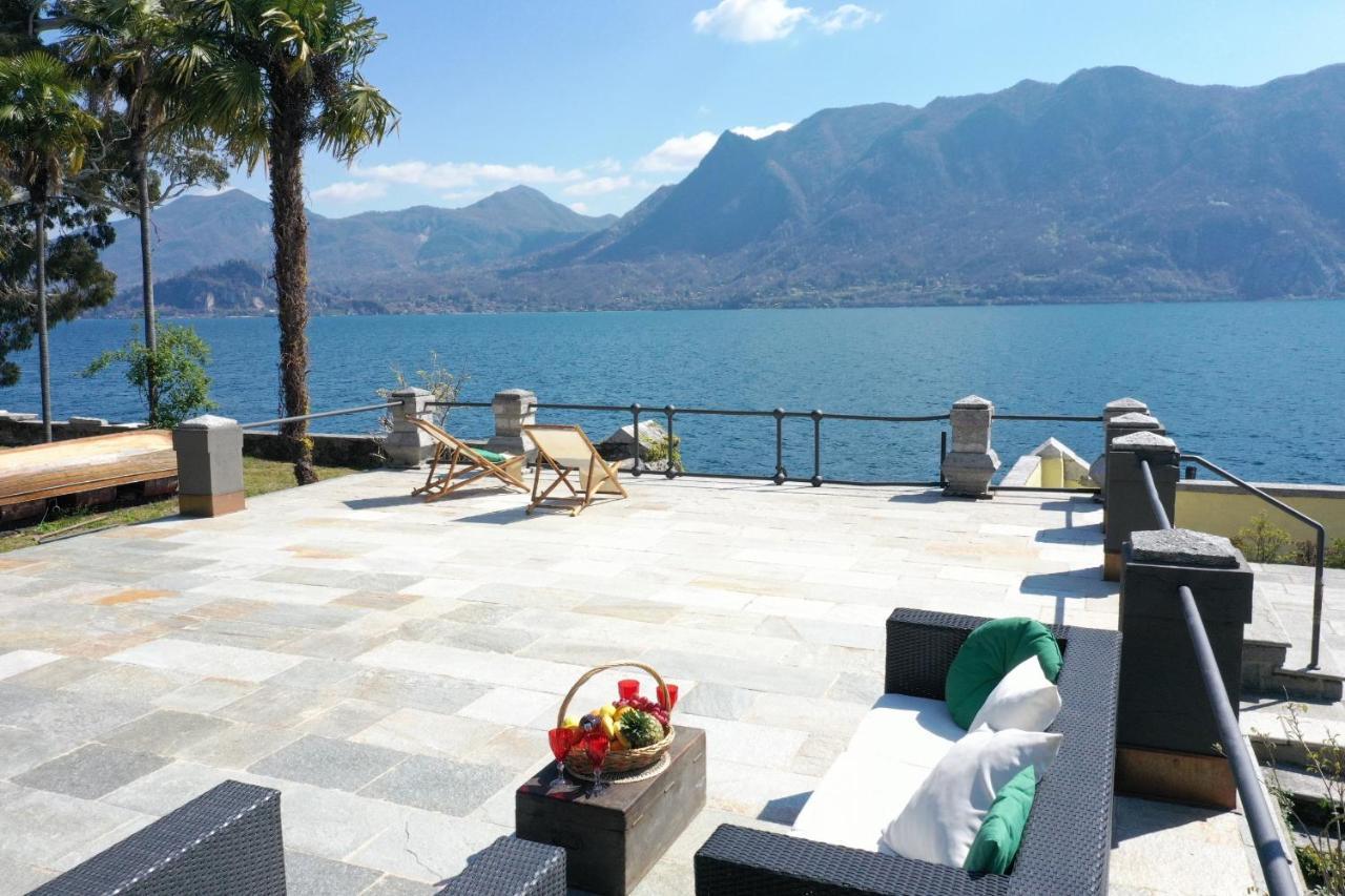 Beach Villa Fiorina Ghiffa Kültér fotó