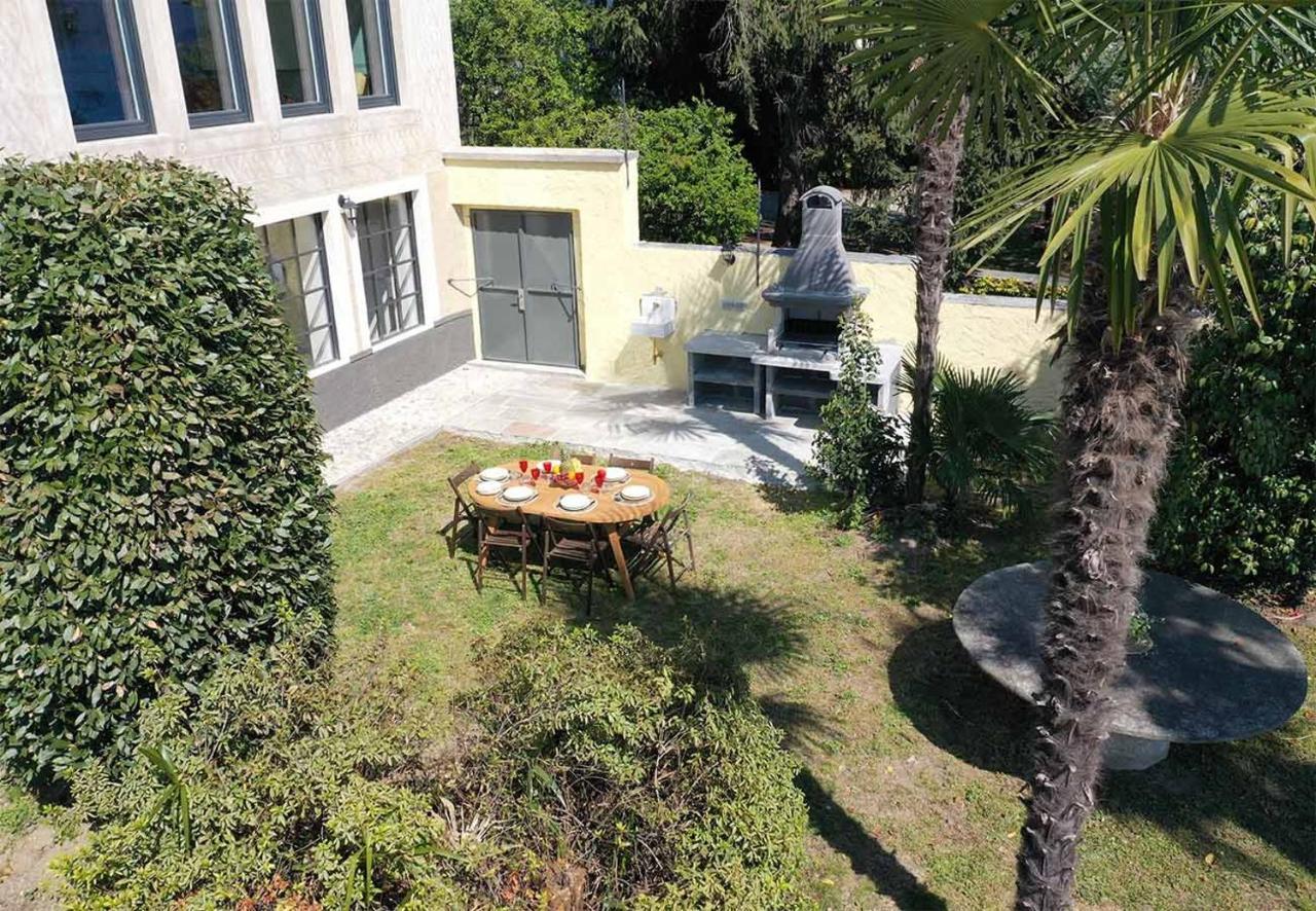 Beach Villa Fiorina Ghiffa Kültér fotó