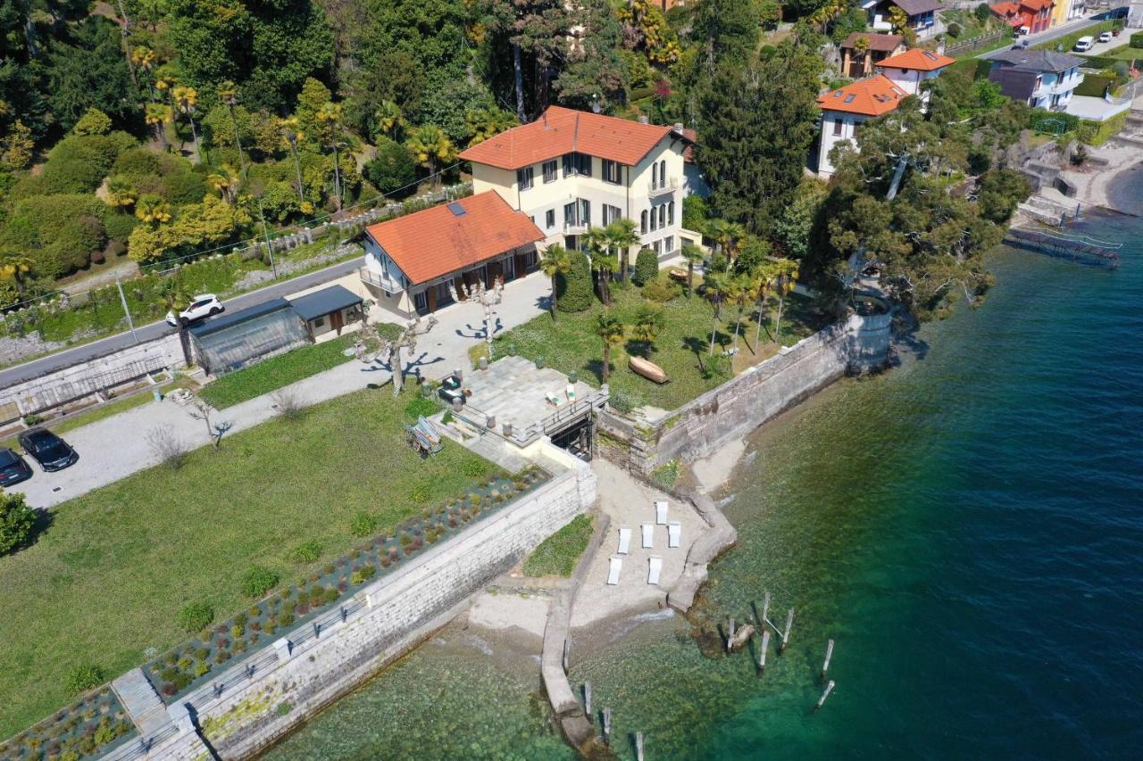 Beach Villa Fiorina Ghiffa Kültér fotó