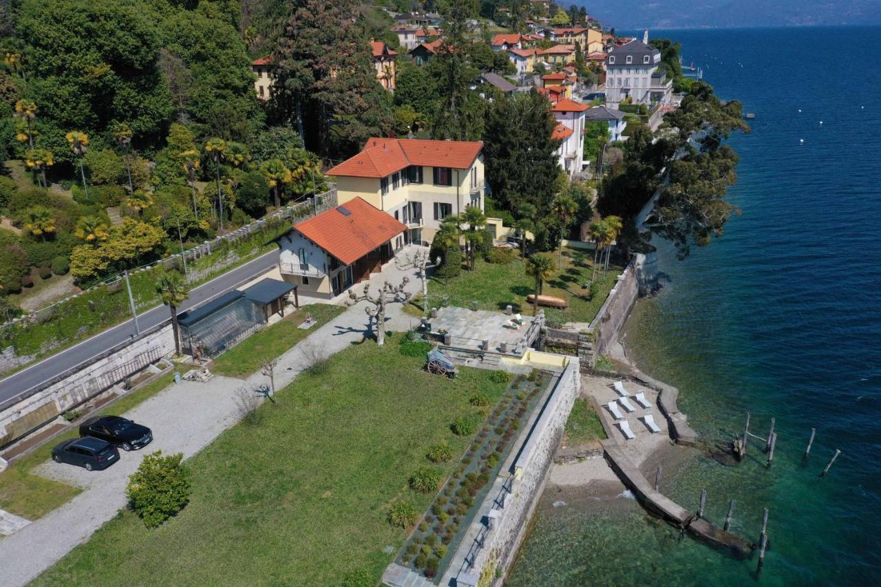 Beach Villa Fiorina Ghiffa Kültér fotó