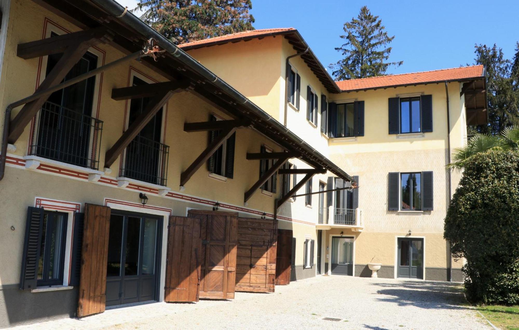 Beach Villa Fiorina Ghiffa Kültér fotó