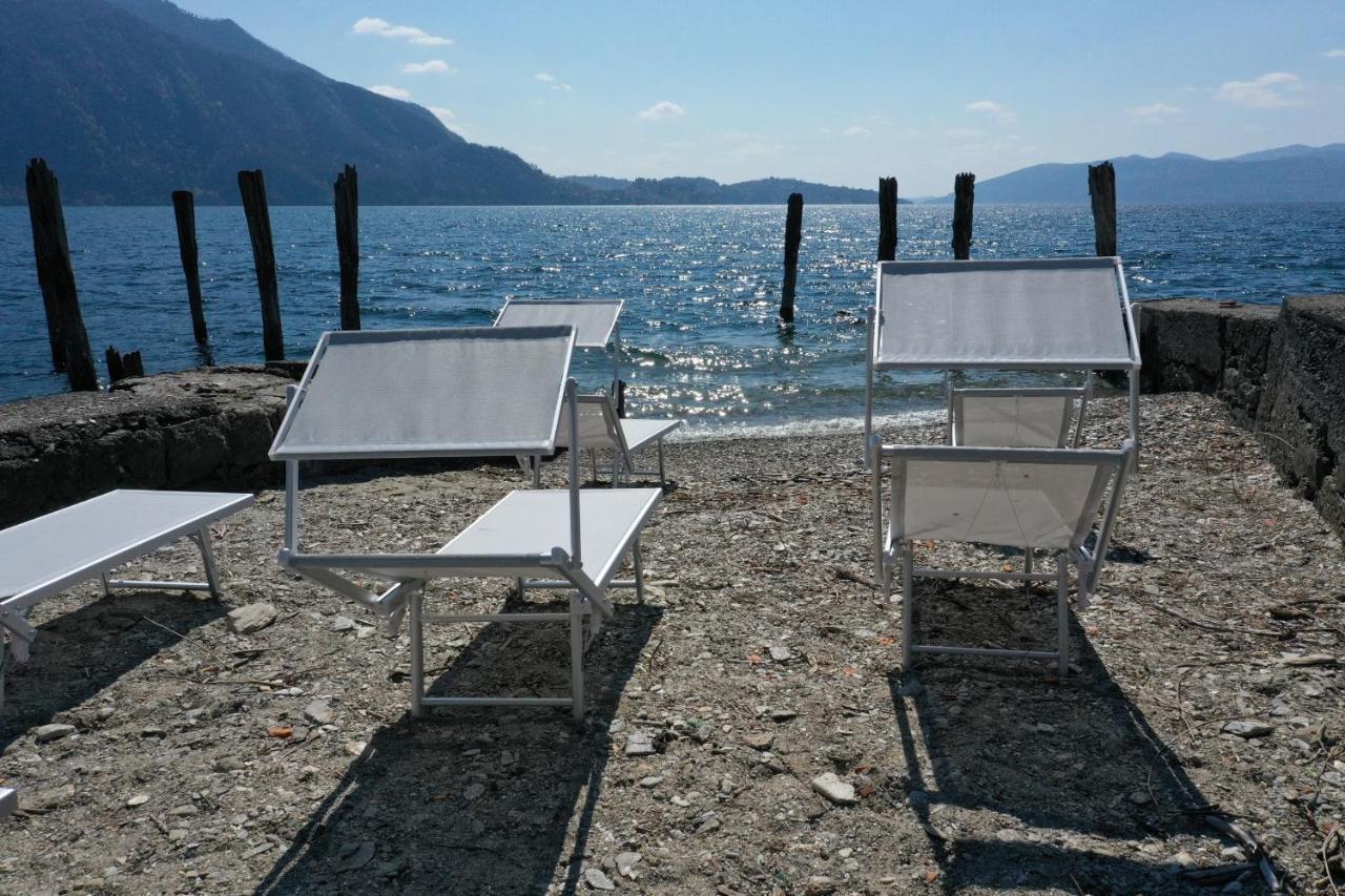 Beach Villa Fiorina Ghiffa Kültér fotó