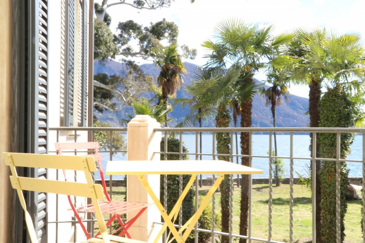 Beach Villa Fiorina Ghiffa Kültér fotó