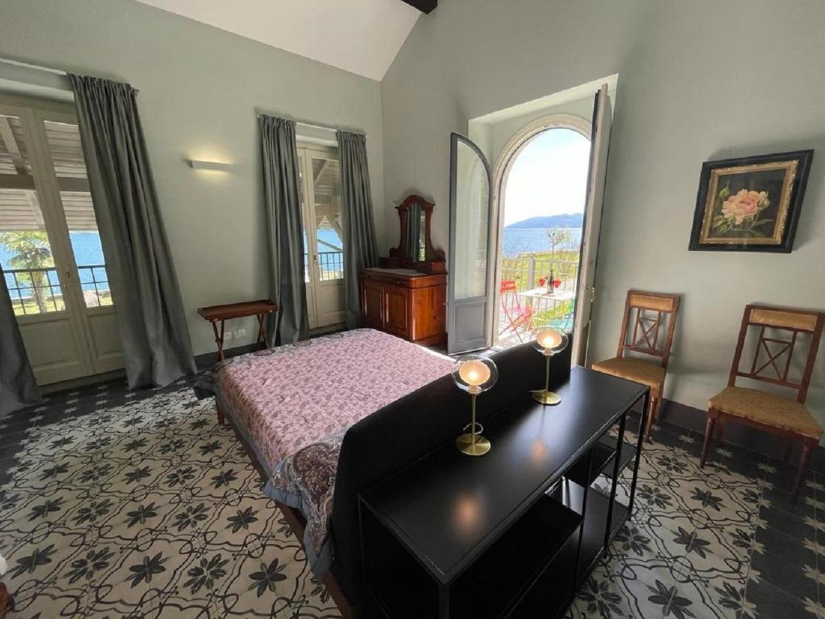 Beach Villa Fiorina Ghiffa Kültér fotó