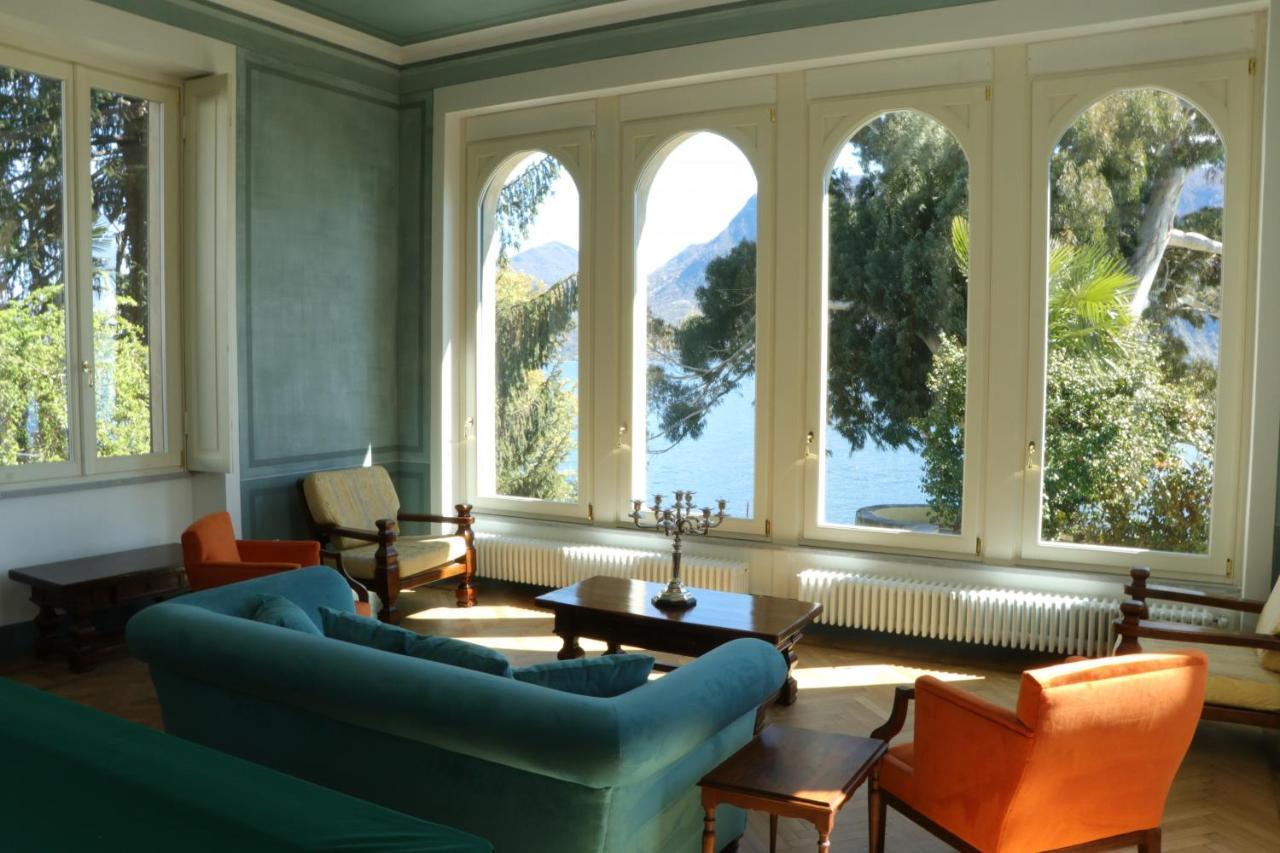 Beach Villa Fiorina Ghiffa Kültér fotó