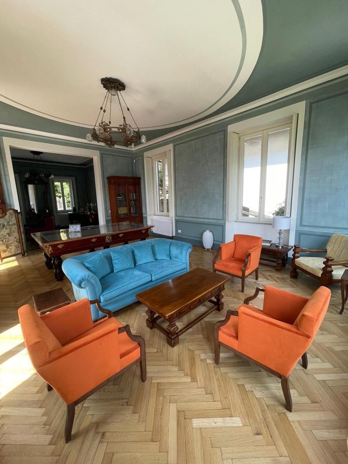 Beach Villa Fiorina Ghiffa Kültér fotó