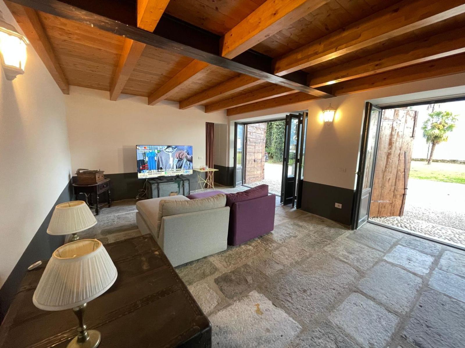 Beach Villa Fiorina Ghiffa Kültér fotó