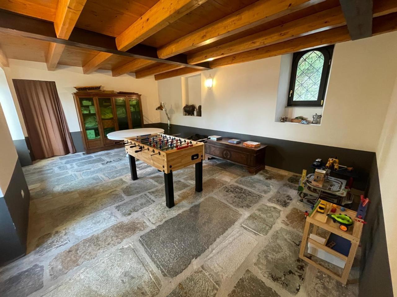 Beach Villa Fiorina Ghiffa Kültér fotó