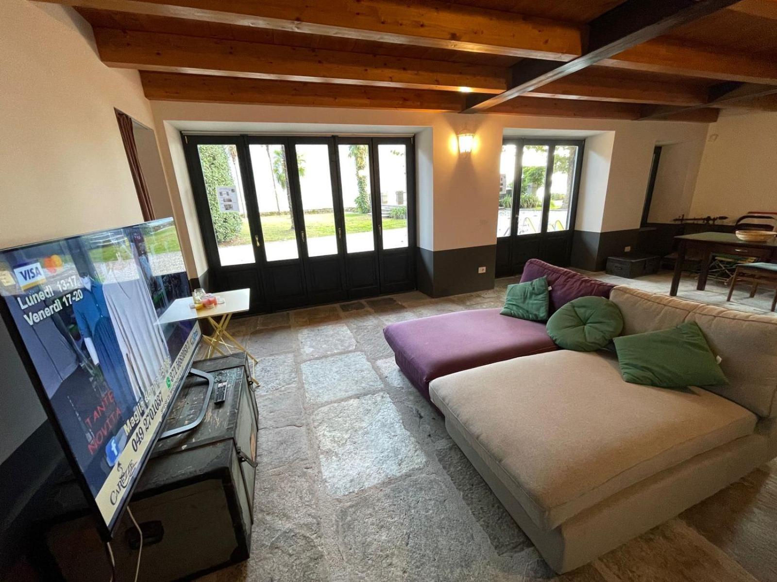 Beach Villa Fiorina Ghiffa Kültér fotó