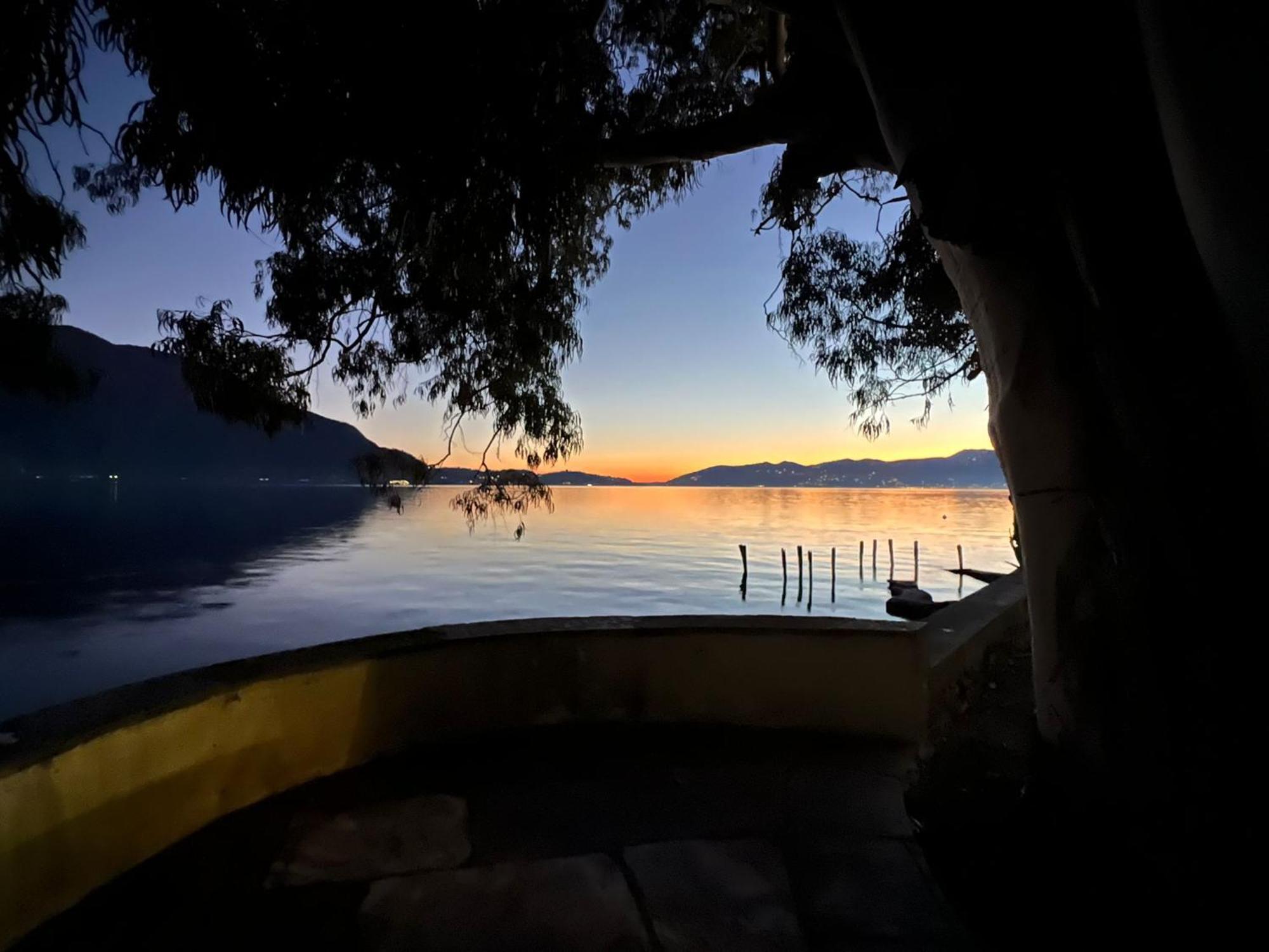 Beach Villa Fiorina Ghiffa Kültér fotó